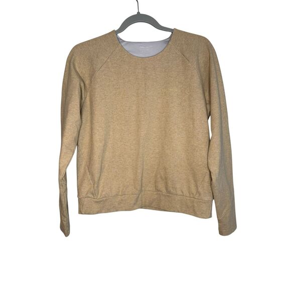 Arc'teryx Sweaters - Arc’teryx Momenta Centre Crewneck Sweater Tan Size Small